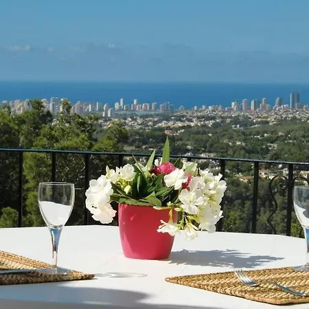 Casa Leon With Private Pool Great View * 贝尼萨