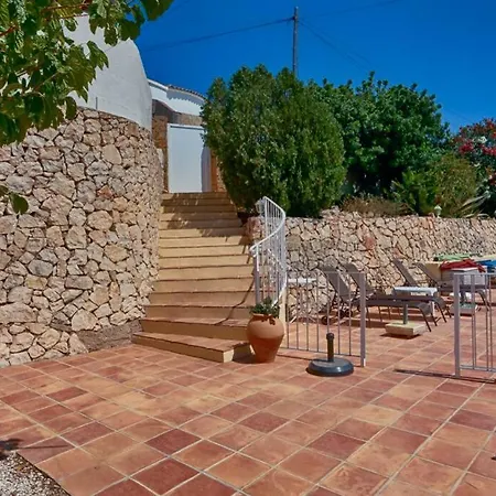 Casa Leon With Private Pool Great View 度假居 贝尼萨