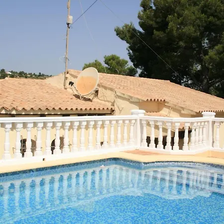 Casa Leon With Private Pool Great View 度假居 贝尼萨